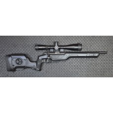 Tikka T1X .22LR 16" Barrel Bolt Action Rifle Used In Cadex Strike Nuke Chassis